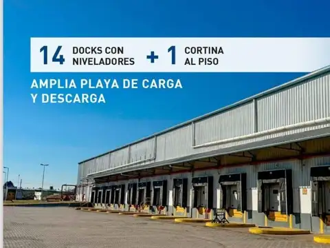 Nave Industrial en  Parque Industrial Garin