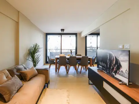 Departamento 4 ambientes con 2 baños
