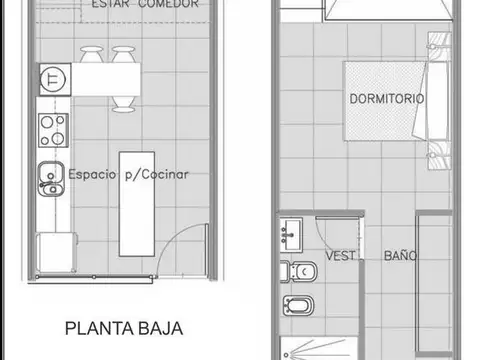 Departamento en Venta A Estrenar