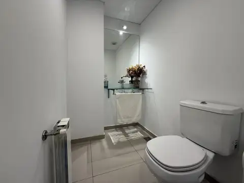 Departamento 2 ambientes con 2 baños