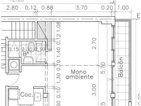 Jean Jaures 900, Piso 1°