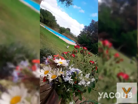 Casa Monoambiente con 1 baño