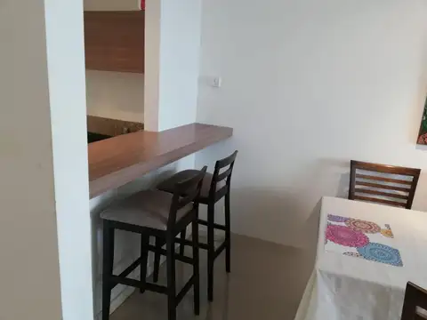 Departamento 2 ambientes con 2 baños