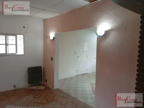 Casa Monoambiente con 1 baño