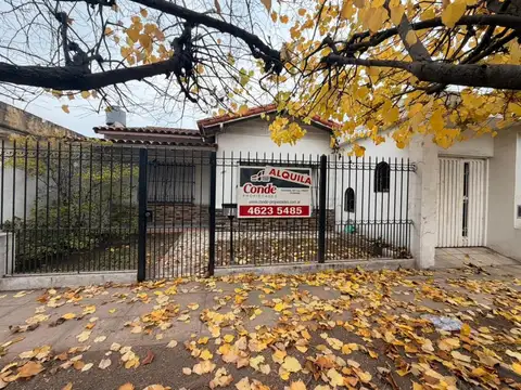 Casa 3 ambientes ALQUILER- Ituzaingó