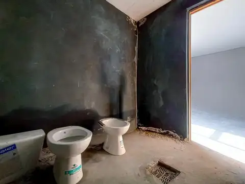 Casa Monoambiente con 1 baño