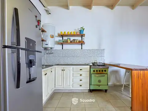 Casa 3 ambientes con 1 baño