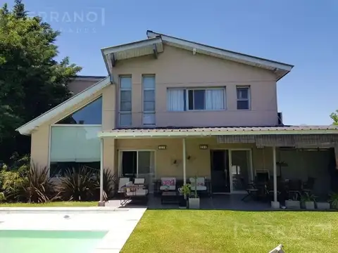 Casa 3 dorm. Pisc.  Alq. Temporario. Las Glorietas, Nordelta.