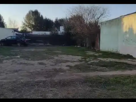 Terreno en Venta 46  mts Fondo