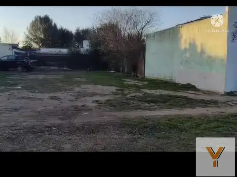 Terreno en Venta 46  mts Fondo