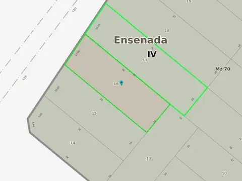 Terreno en venta en punta lara