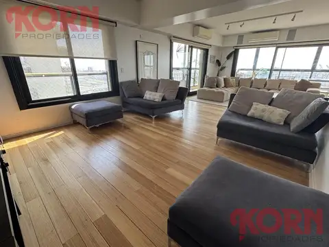 Departamento 5 ambientes con 4 baños