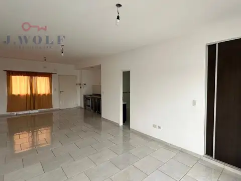 Departamento Monoambiente con 1 baño