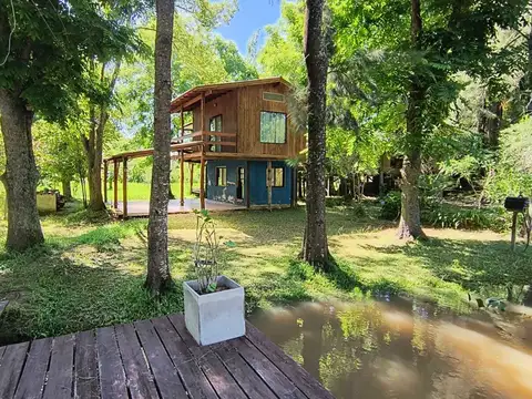 Casa 2 ambientes con 1 baño