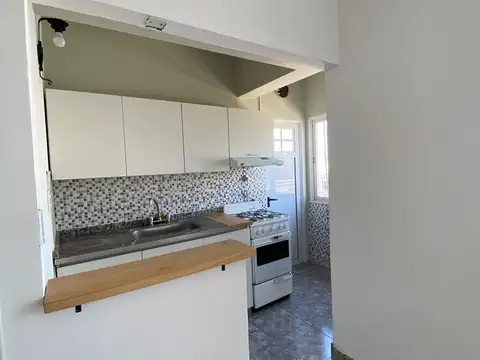Departamento 2 ambientes con 1 baño