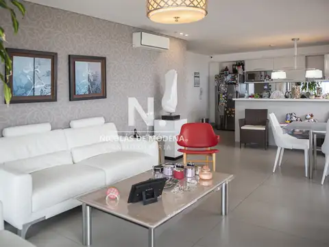 Departamento 4 ambientes con 3 baños