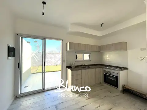 Departamento 3 ambientes con 1 baño