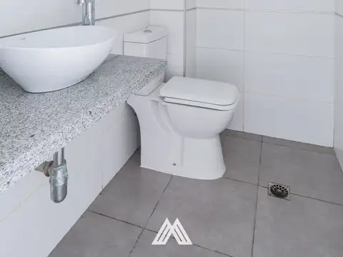 Oficina Monoambiente con 1 baño