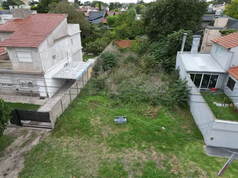 Terreno en Venta 12  mts Frente