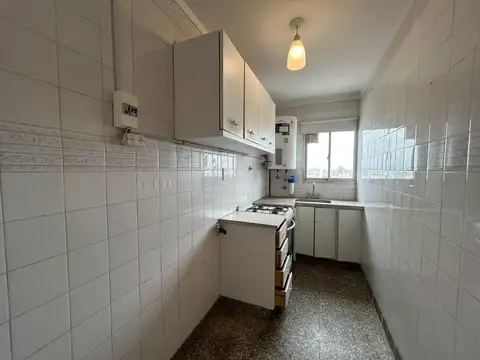 Departamento 3 ambientes con 2 baños