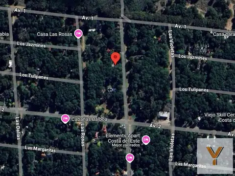 Terreno en venta - 704Mts2 - Costa del Este