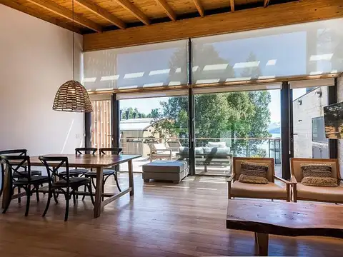 Casa 3 ambientes con 2 baños