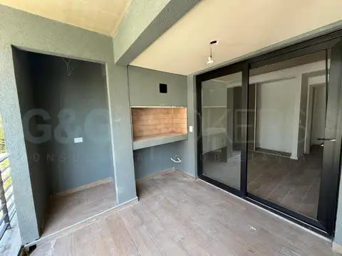 Departamento en Alquiler con 1 cocheras