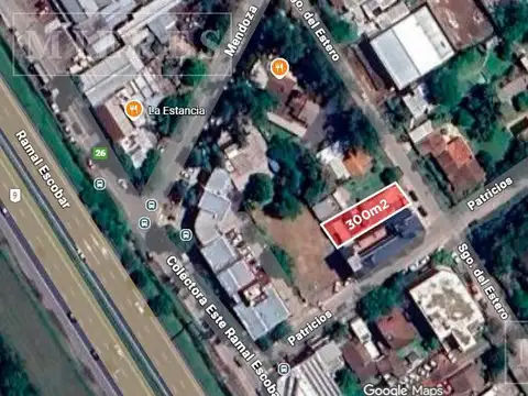 Casa apto comercial en alquiler sobre calle Santiago del Estero, Ingeniero Maschwitz