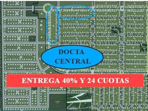 40% de entrega y 24 cuotas ... APTO DÚPLEX  DOCTA CENTRAL