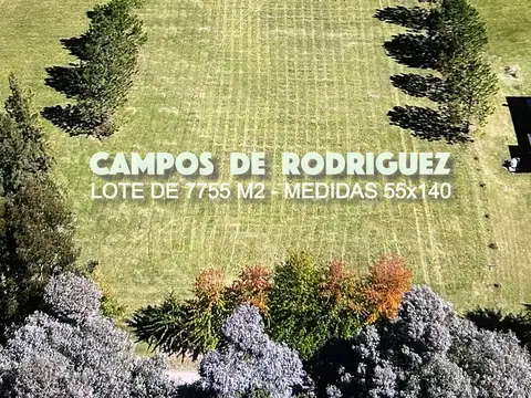 Terreno en Campos de Rodriguez, Corrientes 5800 - AU del Oeste KM 47