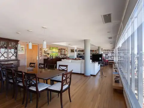 Departamento 6 ambientes con 2 baños