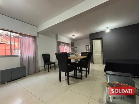 Casa Monoambiente con 1 baño