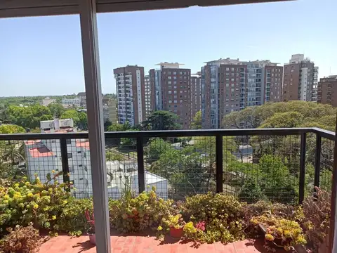Departamento en Alquiler Temporal de 3 ambientes