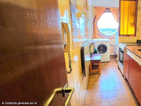 Departamento 3 ambientes con 2 baños