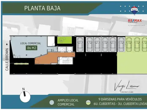 Almirante Brown 2100