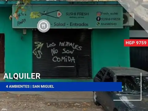 Oficina - Alquiler - Argentina, San Miguel - Concejal Tribulato 986