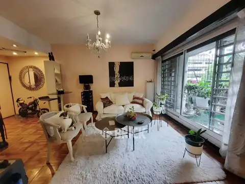 Departamento 3 ambientes con 2 baños