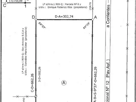 Terreno en Venta en Corrientes, USD 35.000