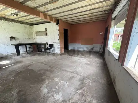 VENTA CASA A TERMINAR EN PARQUE PEÑA