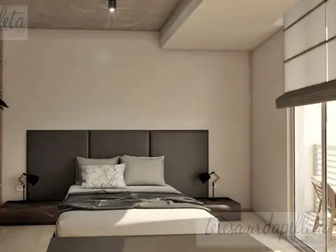 Departamento en Venta de 1 dormitorio