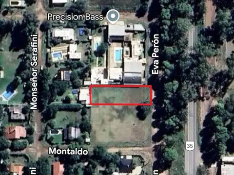 Terreno en Venta de 771,0 m2