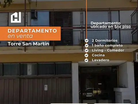 Departamento en venta en Baradero (Centro)