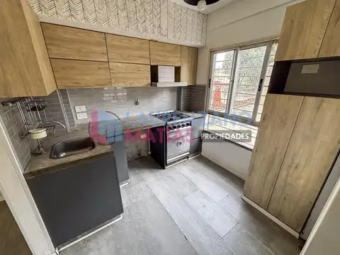Departamento 2 ambientes con 1 baño