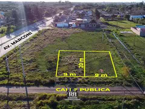 Avenida Marconi Y Chubut