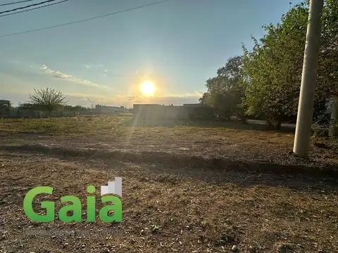 Terreno en Venta 24  mts Frente