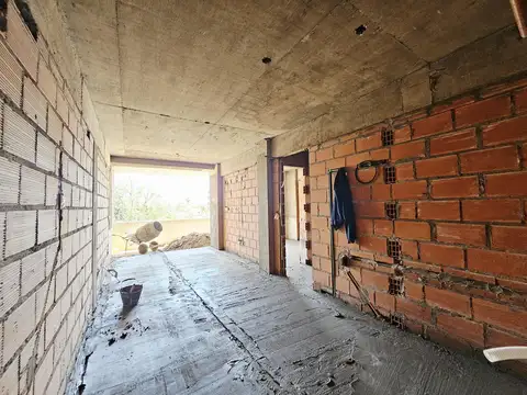 Departamento Monoambiente con 1 baño