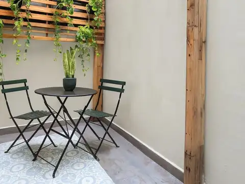MONOAMBIENTE CON PATIO BELGRANO
