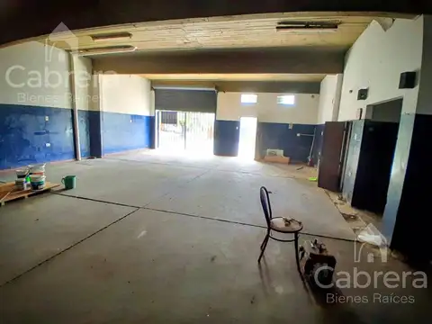 Galpon en Venta 33  mts Fondo