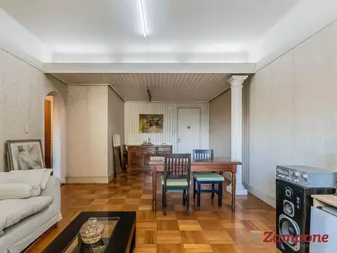 Departamento 4 ambientes con 1 baño