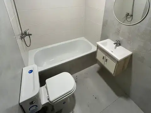 Departamento Monoambiente con 1 baño